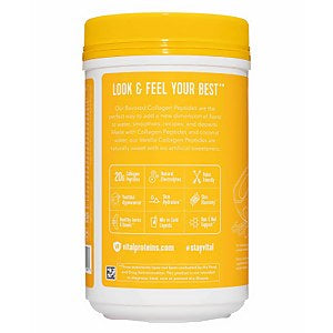 VITAL PROTEINS, COLLAGEN PEPTIDES, VANILLA, 305 g