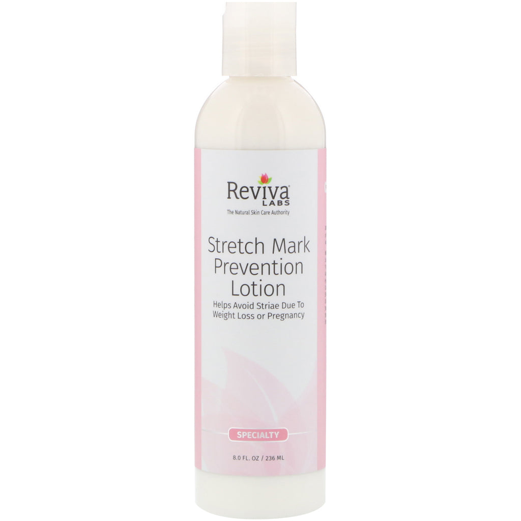 Reviva Labs Stretch Mark Prevention Lotion 8 fl oz (236 ml)