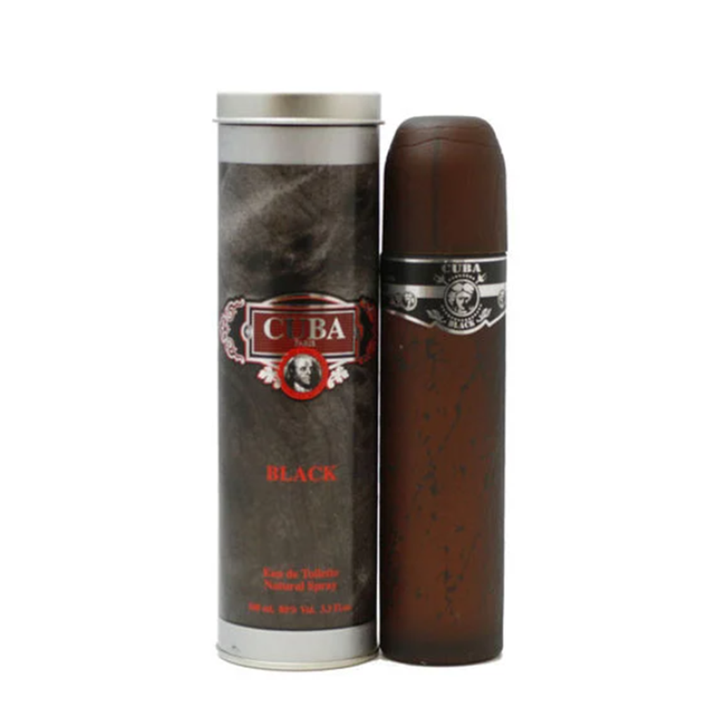Cuba Paris Classic Black 100ml EDT Spray