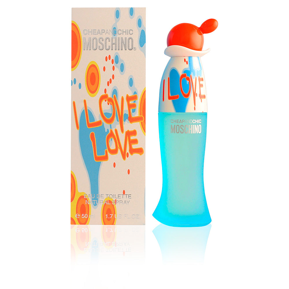 Moschino Cheap and Chic I Love Love 100ml EDT Spray