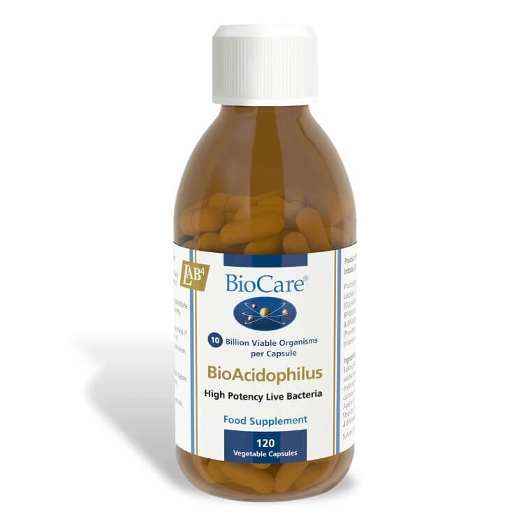 Biocare - BioAcidophilus 120 Caps