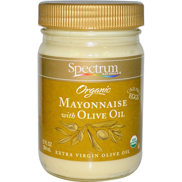 Spectrum Naturals,  Mayonnaise with Olive Oil, 12 fl oz (354 ml)