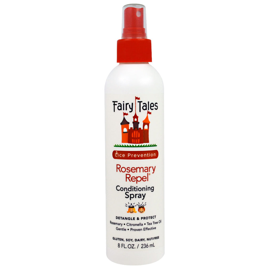 Fairy Tales, Rosemary Repel, Lice Prevention, 8 fl oz (236 ml)