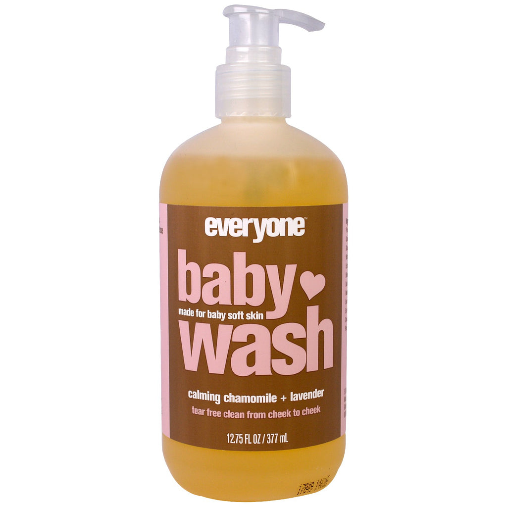 Everyone Baby Wash Calming Chamomile and Lavender 12.75 (377 ml)