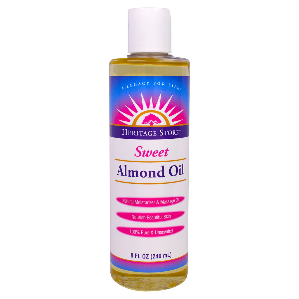 Aceite de almendras 240 ml - Sol Verde