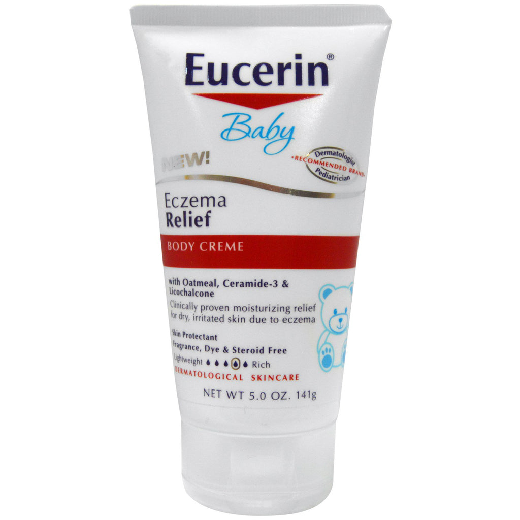 Eucerin, Baby, Eczema Relief, Body Creme, 5.0 oz (141 g)
