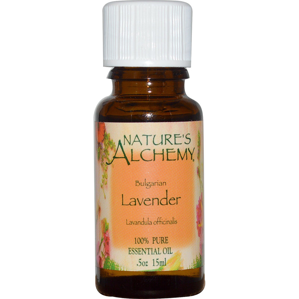 Nature's Alchemy, Bulgarian Lavender, Essential Oil, .5 oz (15 ml)