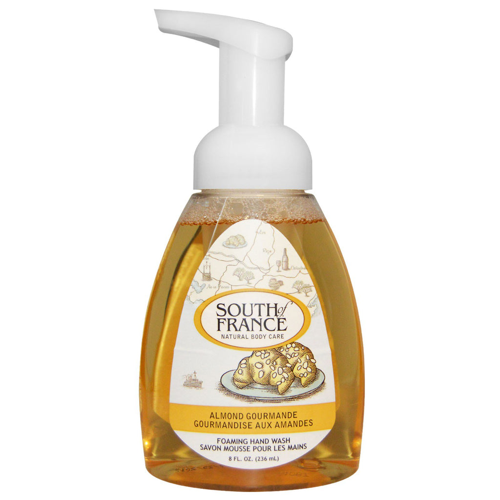 South of France, Foaming Hand Wash, Almond Gourmande, 8 fl oz (236 ml)