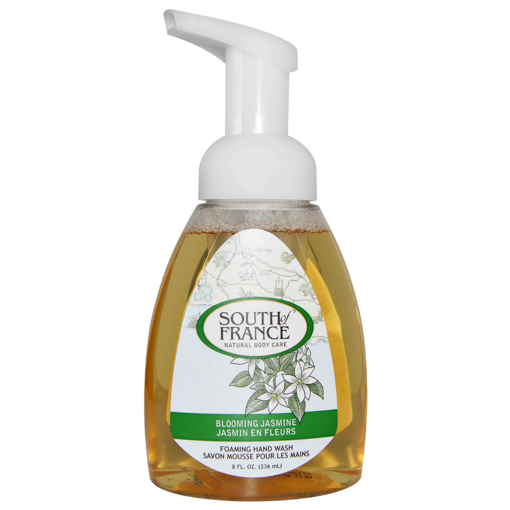 South of France, Foaming Hand Wash, Blooming Jasmine, 8 fl oz (236 ml)