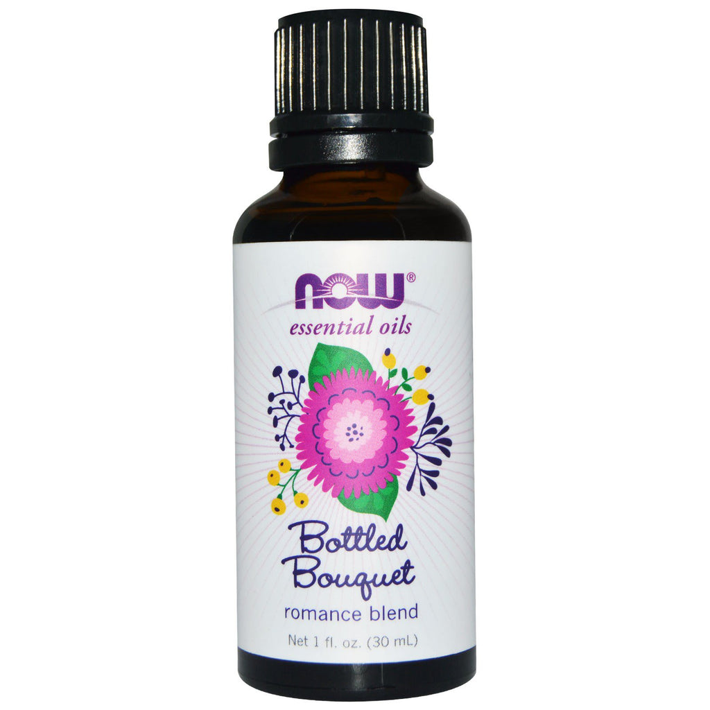 Now Foods Essential Oils Bottled Bouquet Romance Blend 1 fl oz (30 ml)