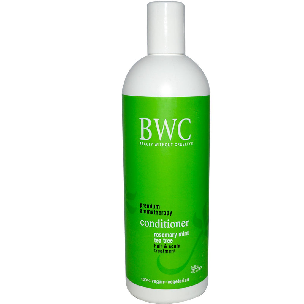 Beauty Without Cruelty, Conditioner, Rosemary Mint Tea Tree, 16 fl oz (473 ml)