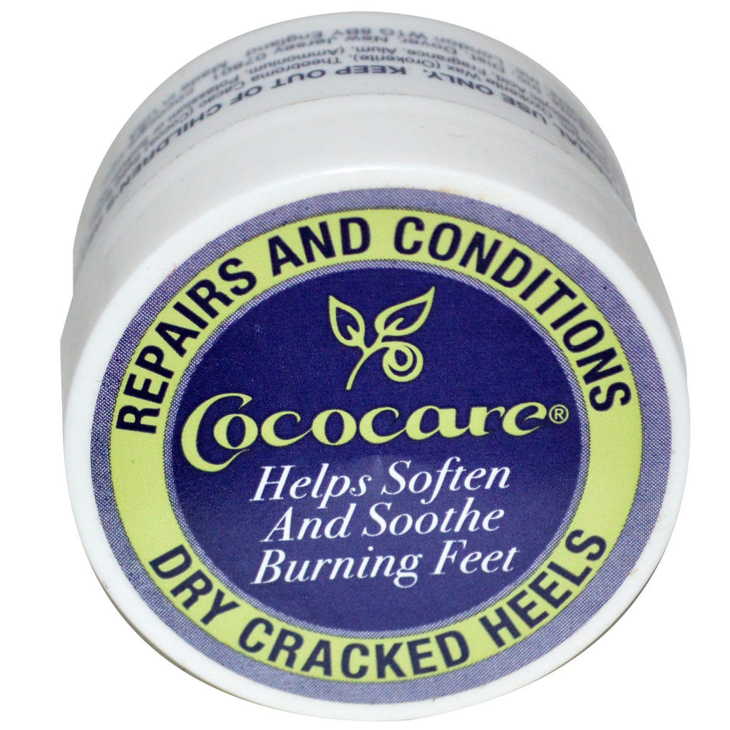 Cococare, Repairs and Conditions Dry Cracked Heels, .5 oz (11 g)