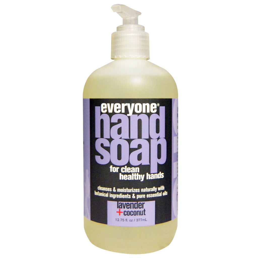 Everyone, Hand Soap, Lavender + Coconut, 12.75 fl oz (377 ml)