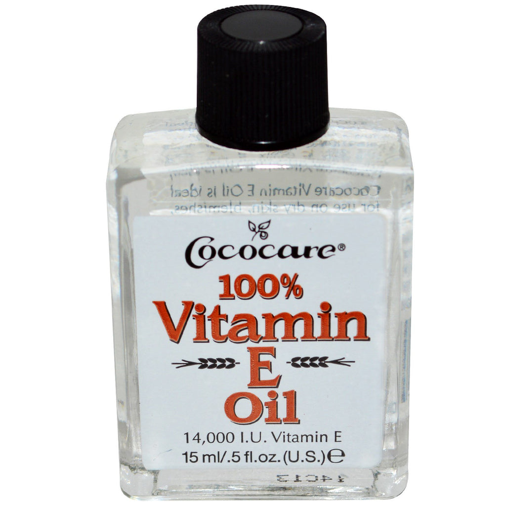 Cococare 100% Vitamin E Oil .5 fl oz (15 ml)