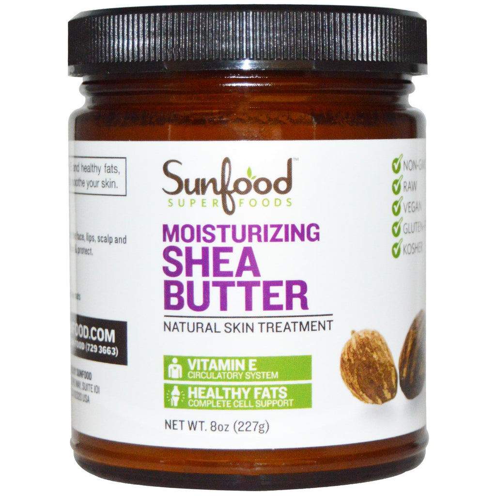Sunfood Shea Butter 8 oz