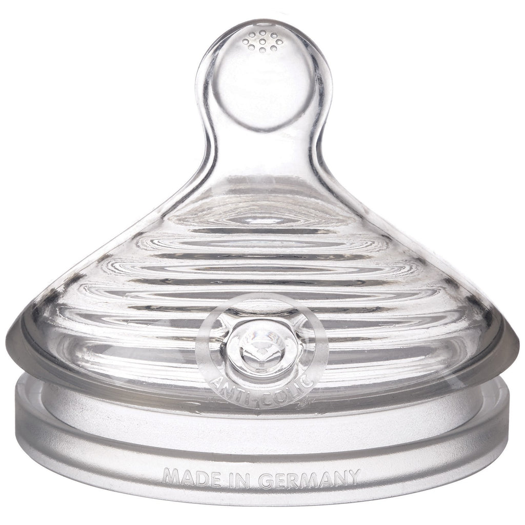 NUK, Simply Natural, Fast Flow Nipples, 6+ Months, 2 Pack