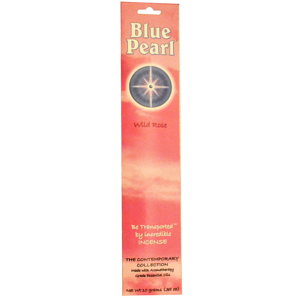 Blue Pearl, The Contemporary Collection, Encens Rose Sauvage, 0,35 oz (10 g)