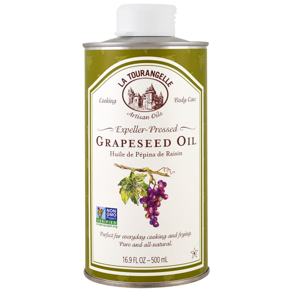 La Tourangelle, Grapeseed Oil, 16.9 fl oz (500 ml)