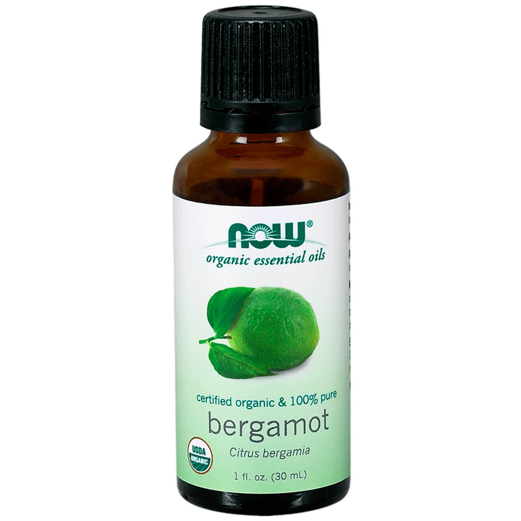 Now Foods, Essential Oils, Bergamot, 1 fl oz (30 ml)
