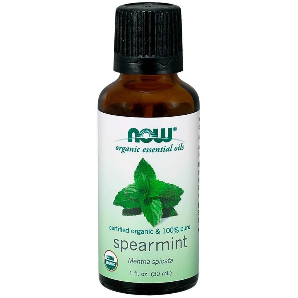 Now Foods, Essential Oils, Spearmint, 1 fl oz (30 ml)