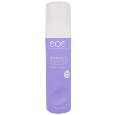 EOS, Shave Cream, Lavender Jasmine, 7 fl oz (207 ml)