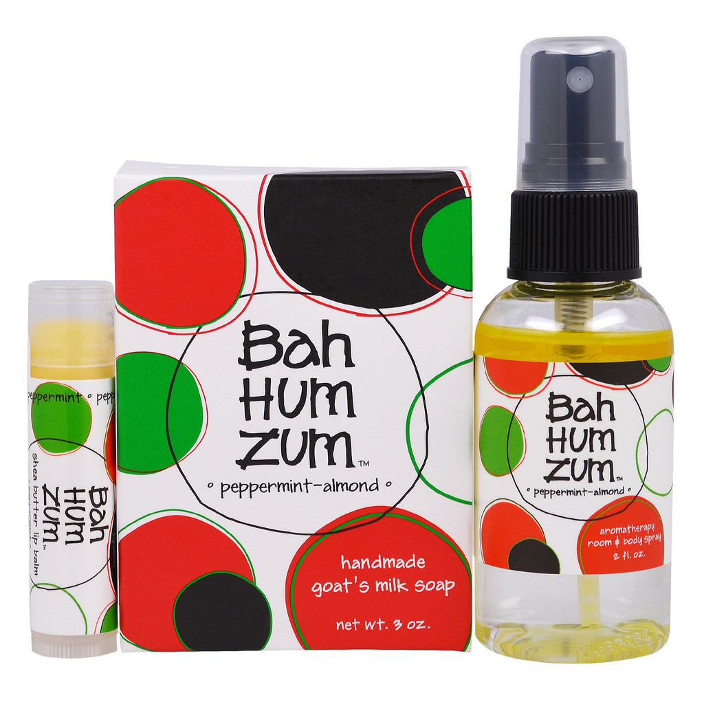 Indigo Wild Bah Hum Zum Gift Set Zum Bar Mini Mist & Kiss Stick 3 Piece Set