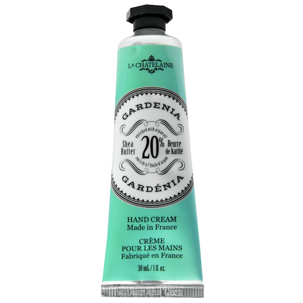 La Chatelaine, Hand Cream, Gardenia, 1 fl oz (30 ml)