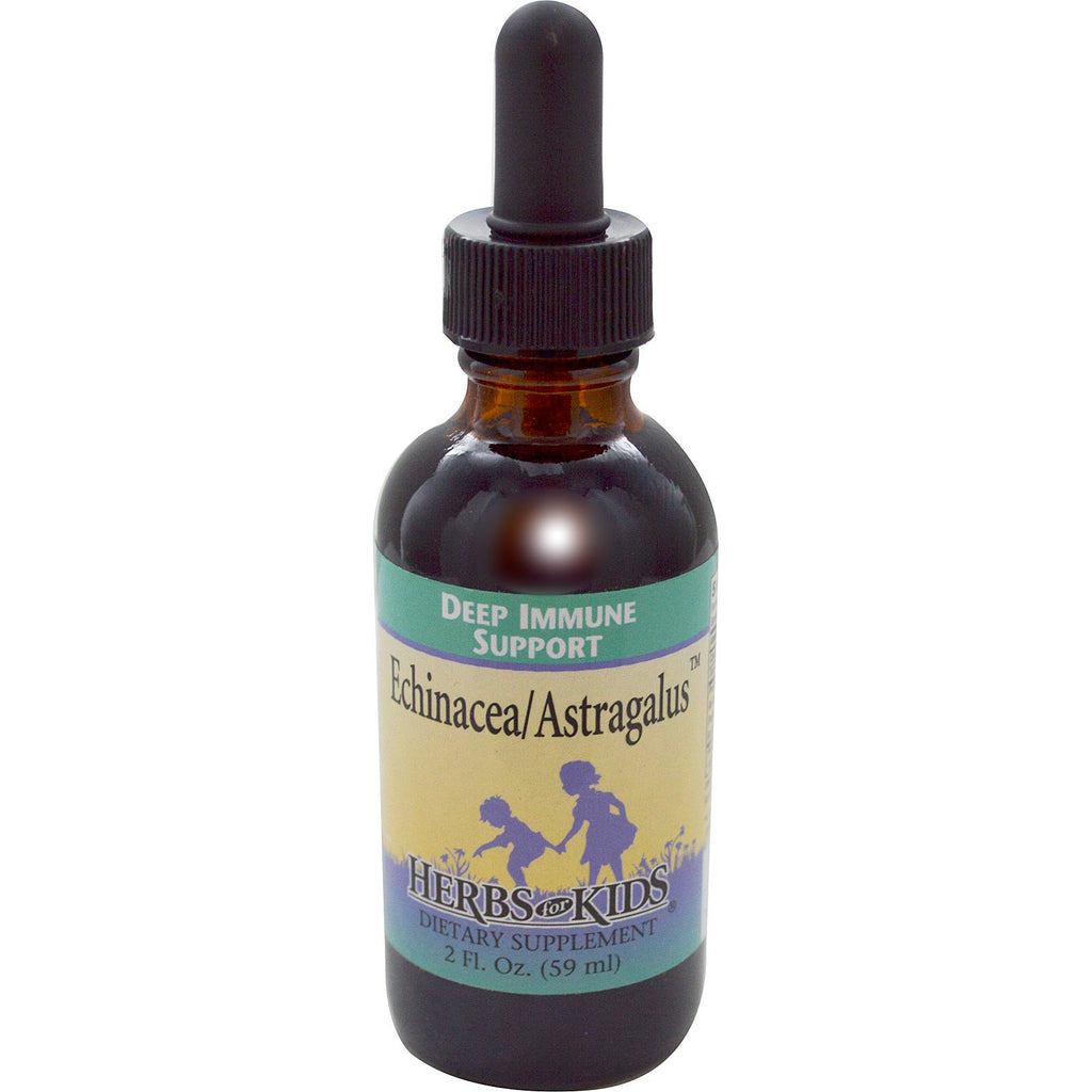Herbs for Kids, Echinacea/Astragalus, 2 fl oz (59 ml)