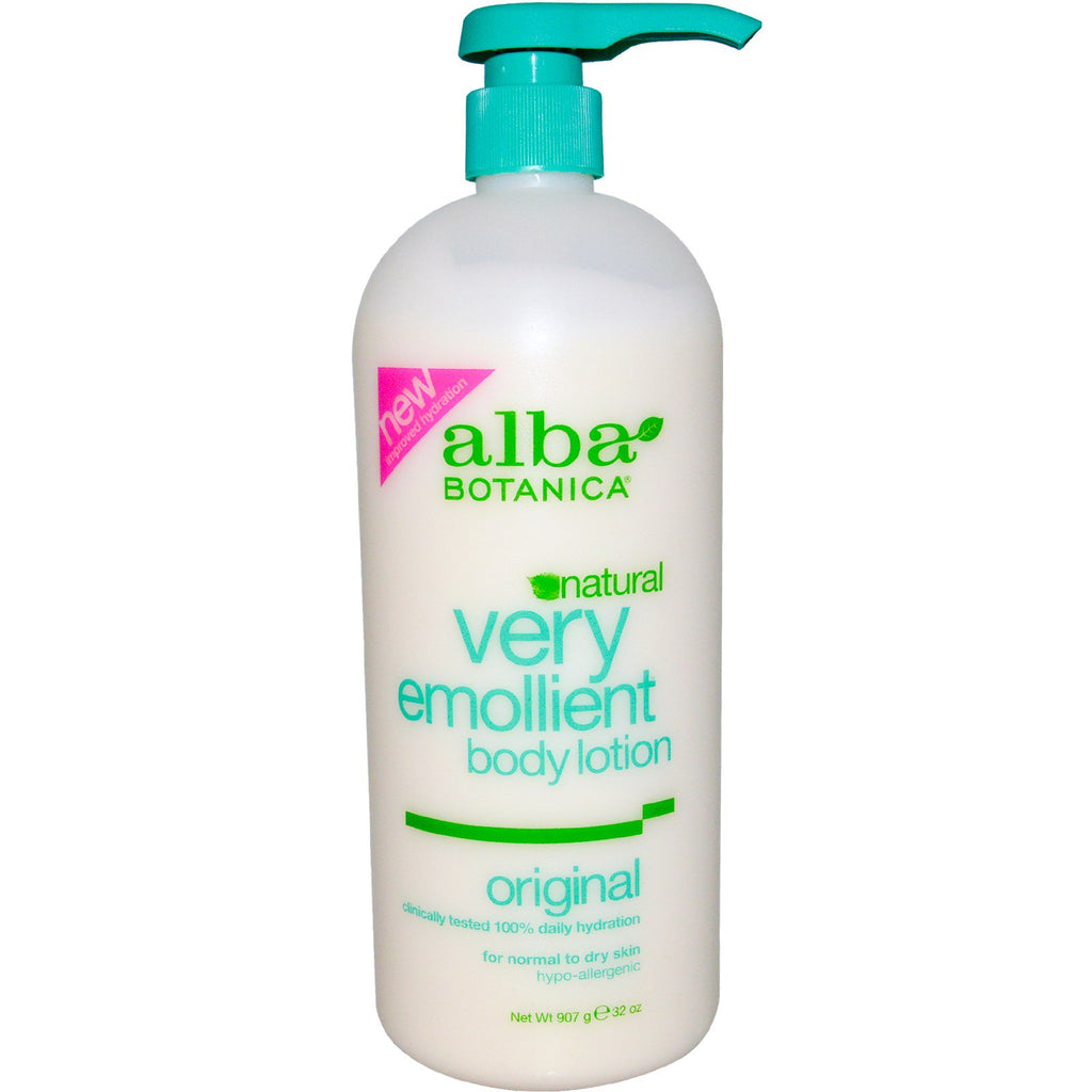 Alba Botanica, Natural Very Emollient, Body Lotion, Original, 32 oz (907 g)