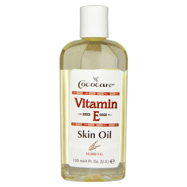 Cococare Vitamin E Skin Oil 4 fl oz (120 ml)
