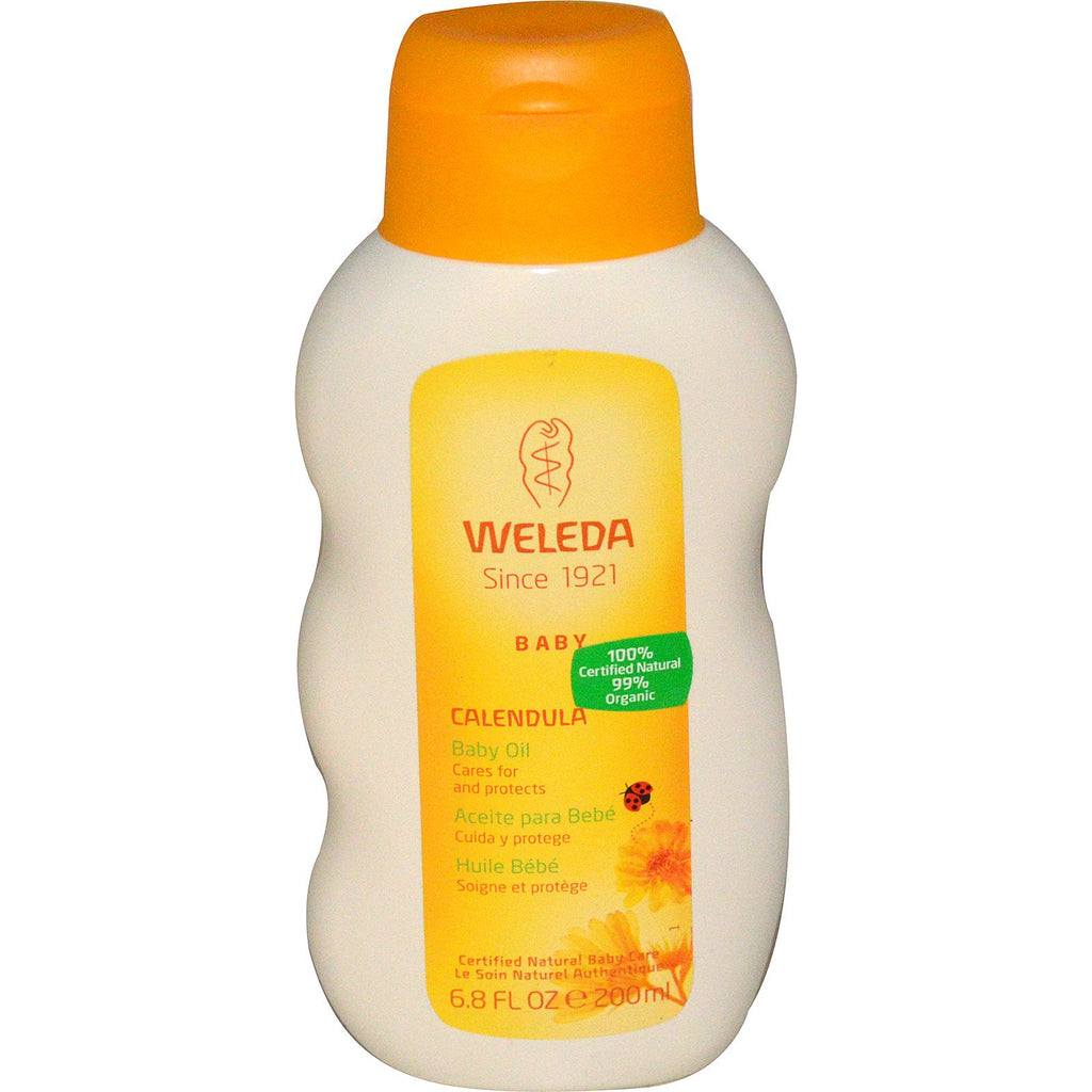 Aceite De Calendula Para Bebe 200 Ml. de Weleda