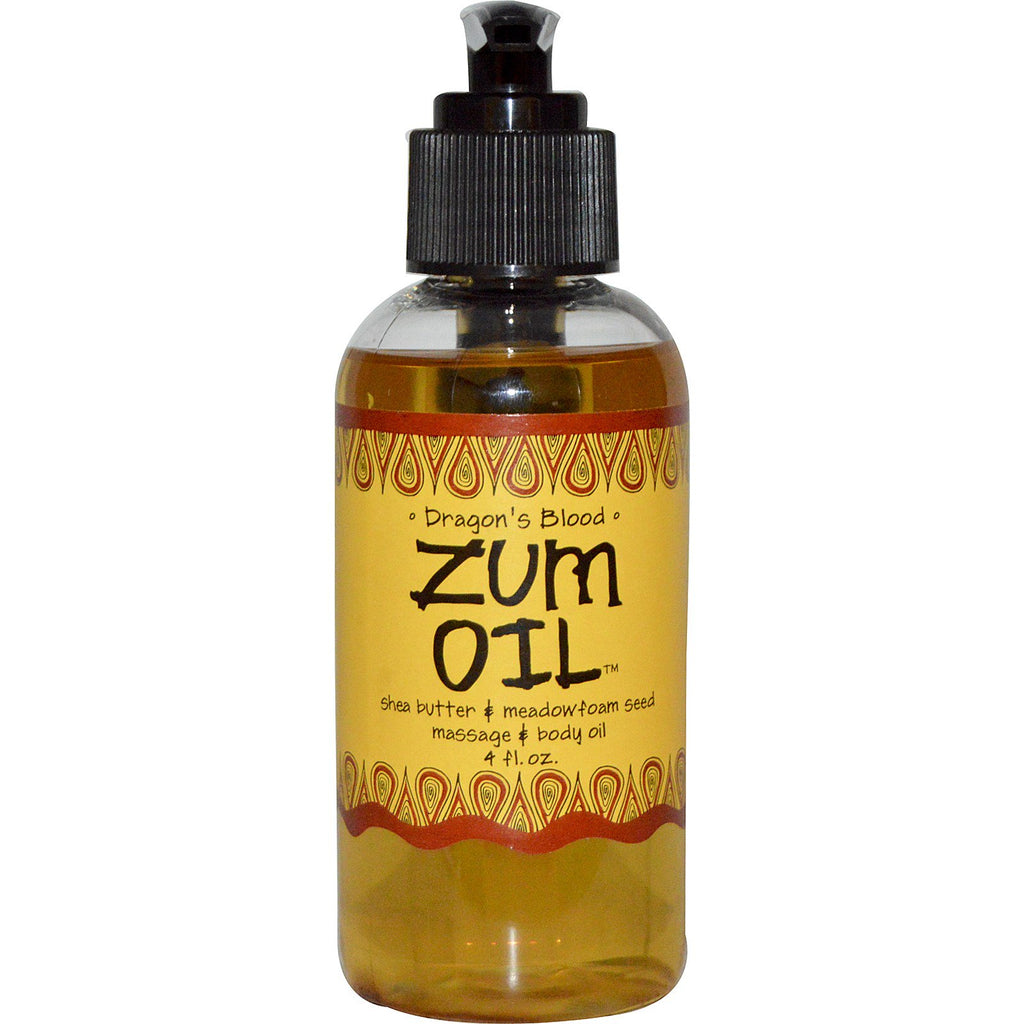 Indigo Wild, Zum Oil, Dragon's Blood, 4 fl oz
