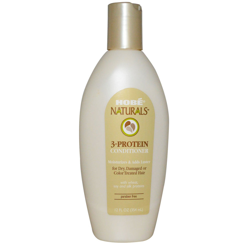 Hobe Labs, 3-Protein Conditioner, 12 fl oz (354 ml)