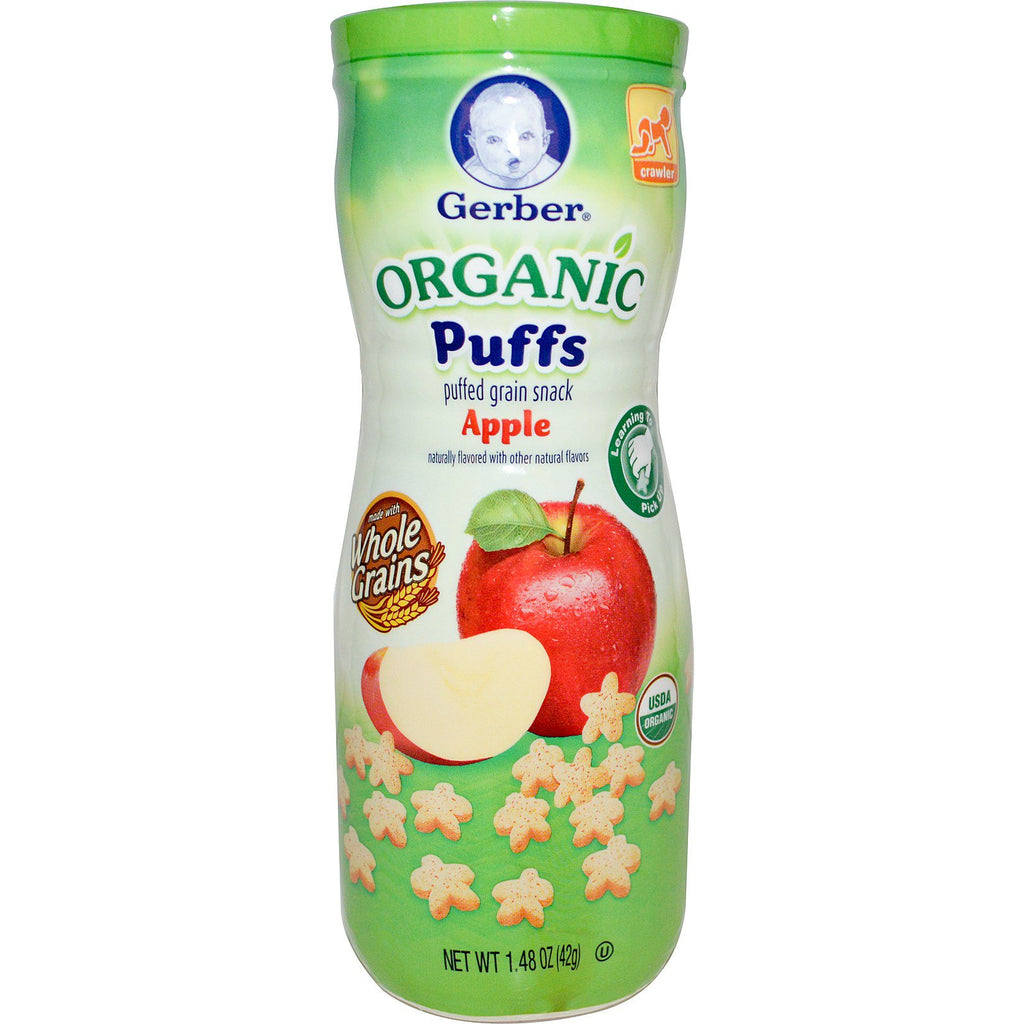 Gerber Puffs Apple 1.48 oz (42 g)