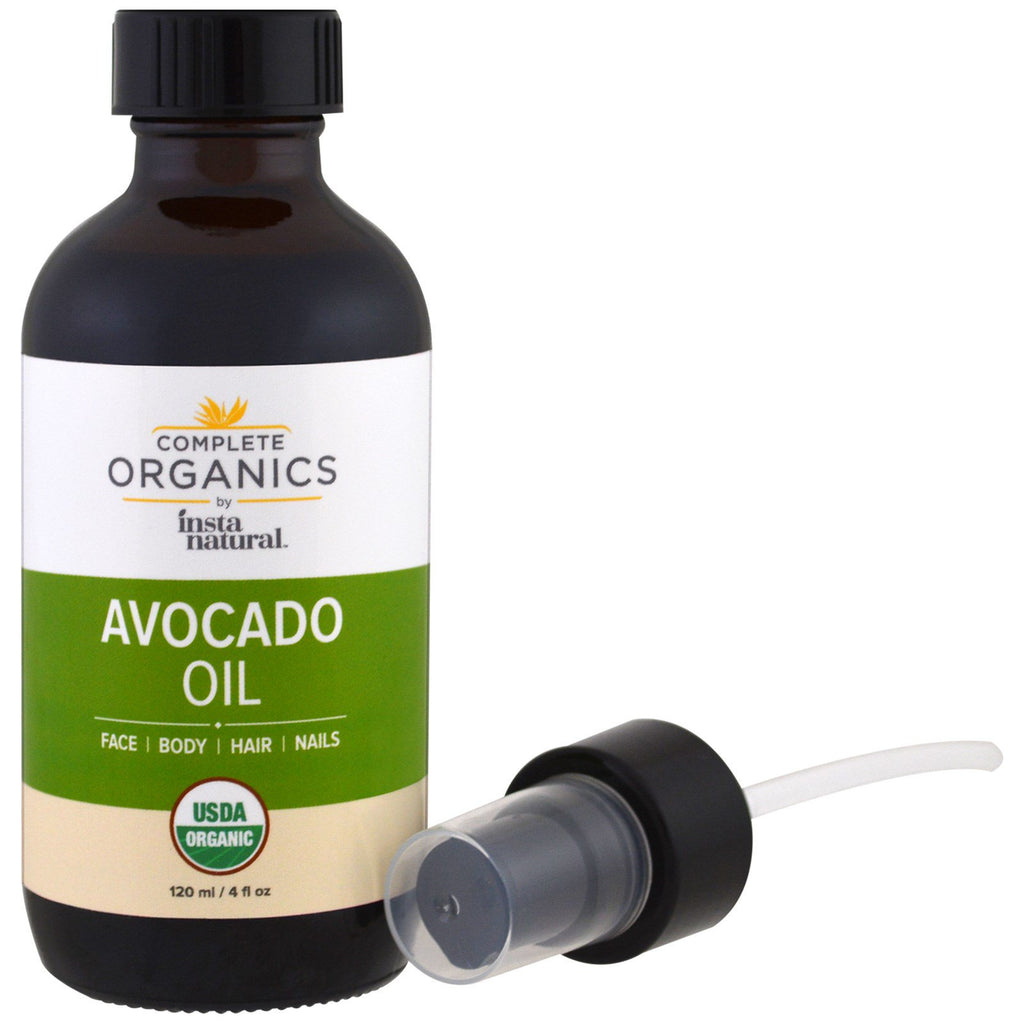 InstaNatural, Complete s Avocado Oil, 4 fl oz (120 ml)