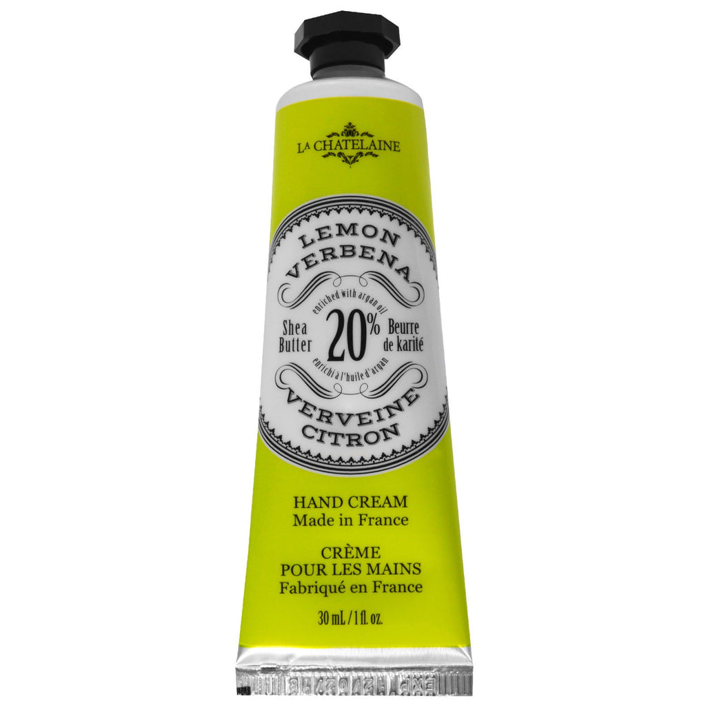 La Chatelaine, Hand Cream, Lemon Verbena, 1 fl oz (30 ml)