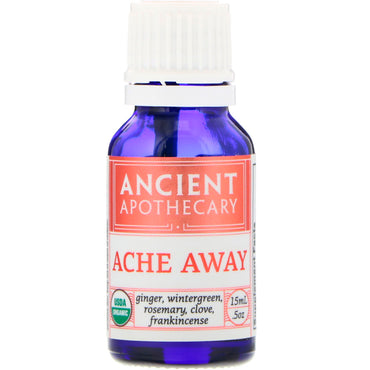 Ancient Apothecary Ache Away .5 oz (15 ml)