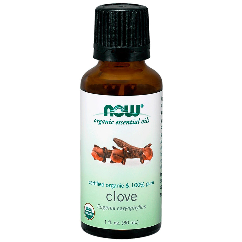 Now Foods, Essential Oils, Clove, 1 fl oz (30 ml)