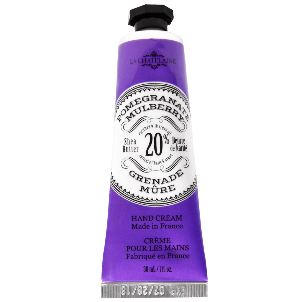 La Chatelaine, Hand Cream, Pomegranate Mulberry, 1 fl oz (30 ml)