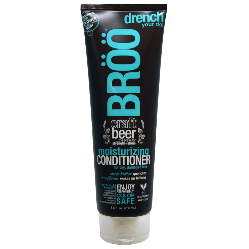 BRöö, Moisturizing Conditioner, Hop Flower, 8.5 fl oz (250 ml)