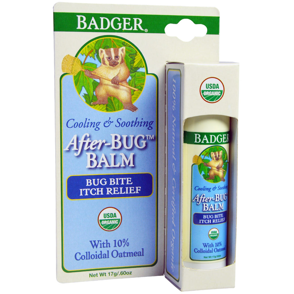 Badger Company, After-Bug Balm, .60 oz (17 g)