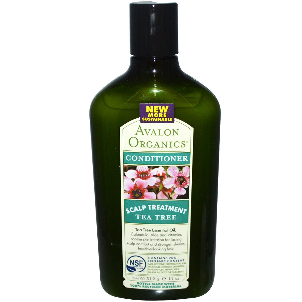 Avalon s, Conditioner, Scalp Treatment, Tea Tree, 11 oz (312 g)