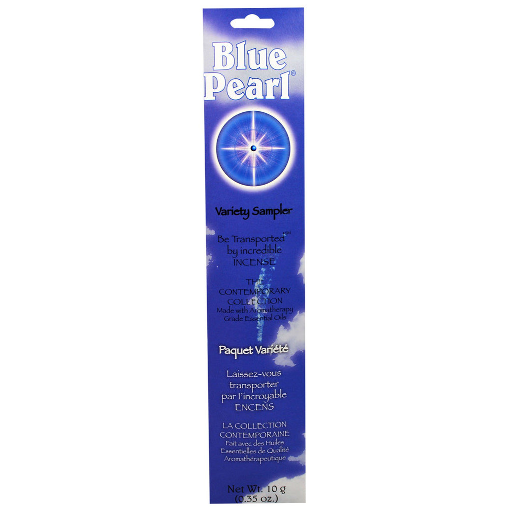 Blue Pearl, The Contemporary Collection, Variety Sampler, 10 g (0.35 oz)