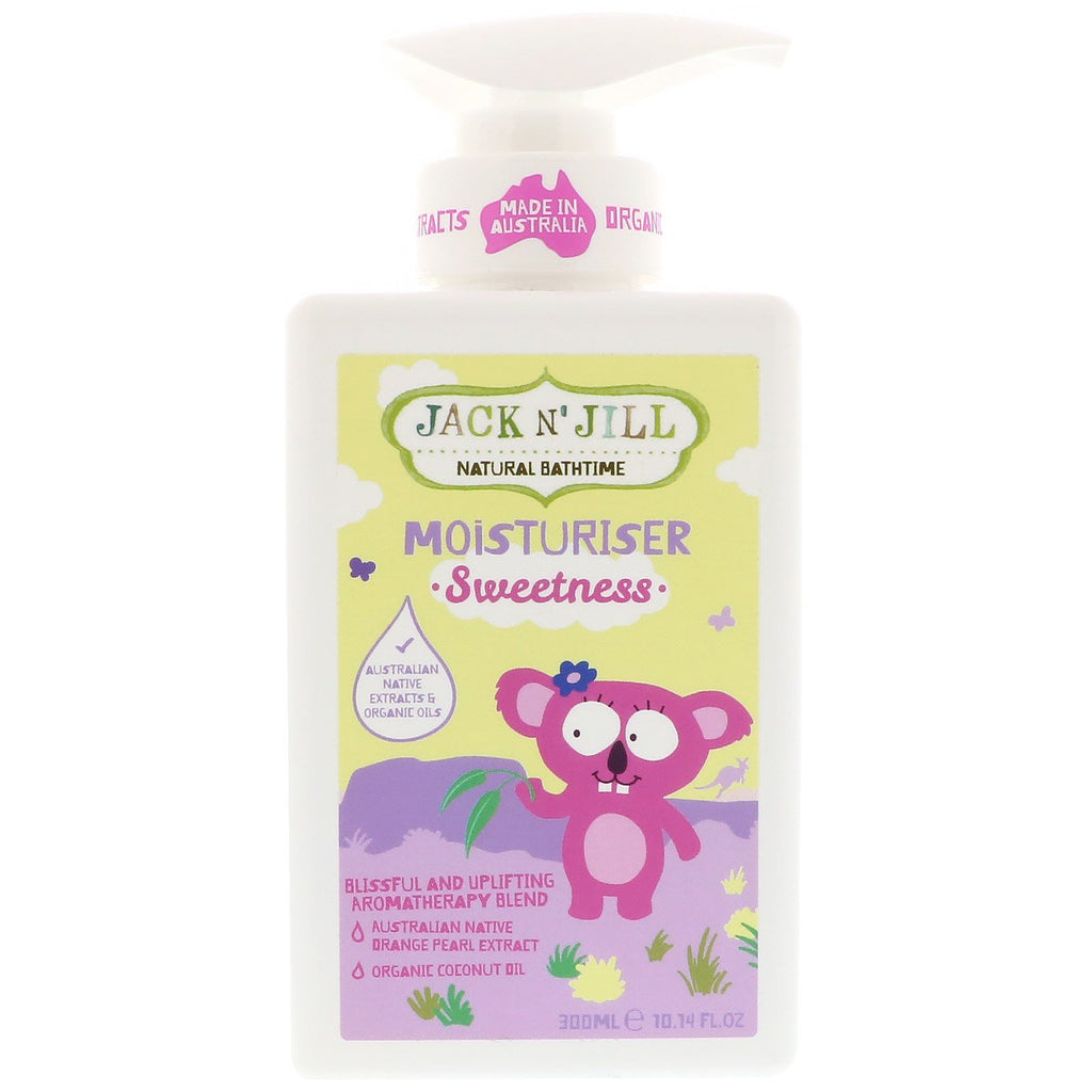 Jack n' Jill Natural Bathtime Moisturizer Sweetness 10.14 oz (300 ml)
