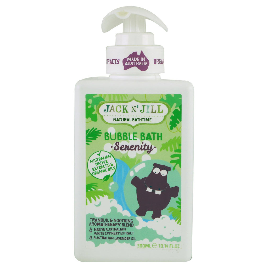 Jack n' Jill Natural Bathtime Bubble Bath Serenity 10.14 fl. oz (300 ml)