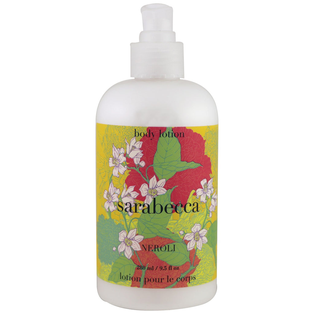 Sarabecca, Body Lotion, Neroli, 9.5 fl oz (280 ml)