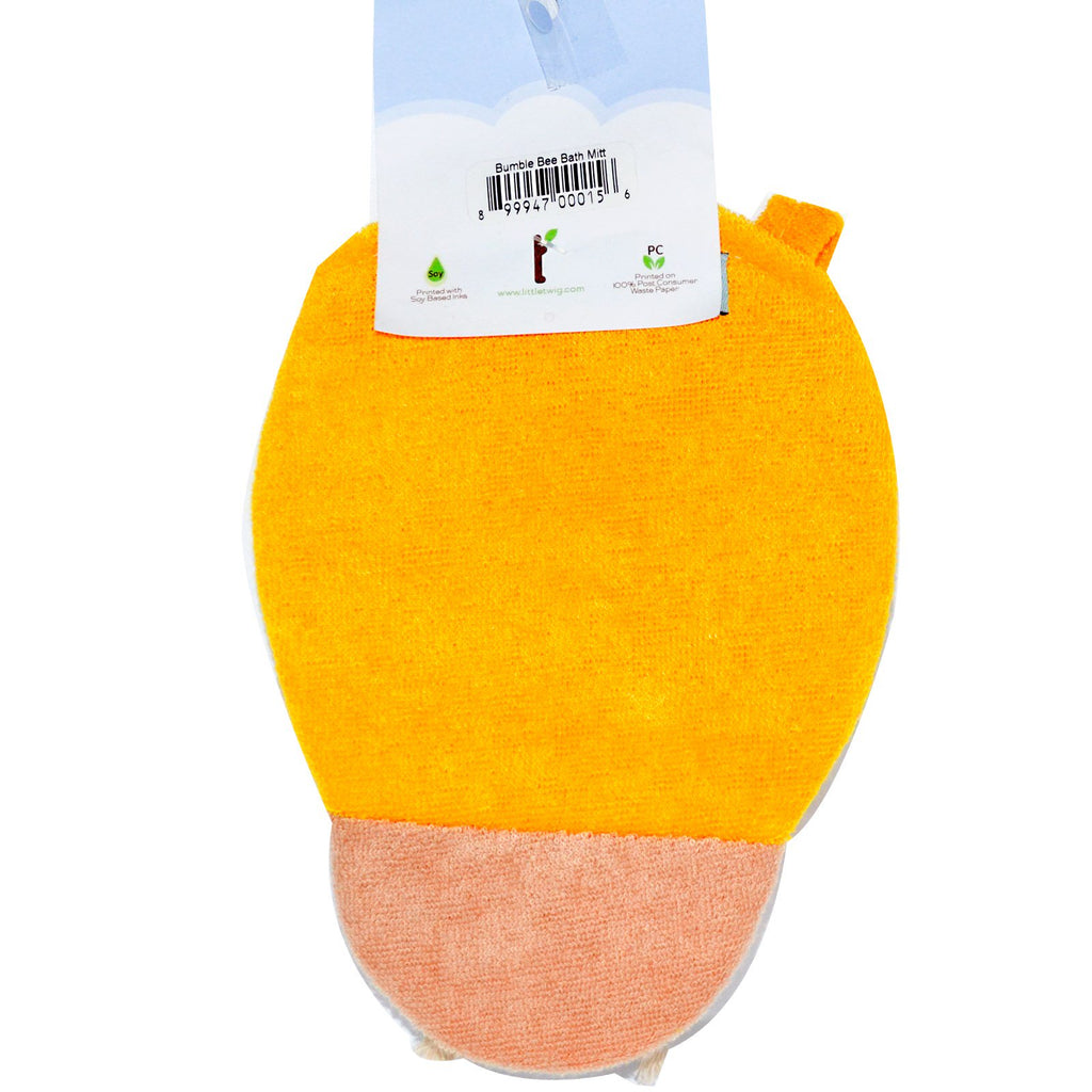 Little Twig, Bumble Bee Bath Mitt