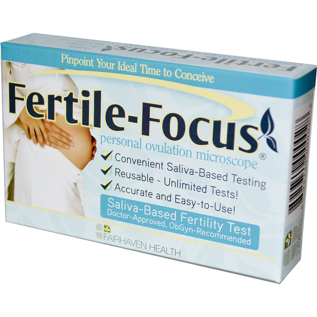 Fairhaven Health, Fertile-Focus, 1 Personal Ovulation Microscope