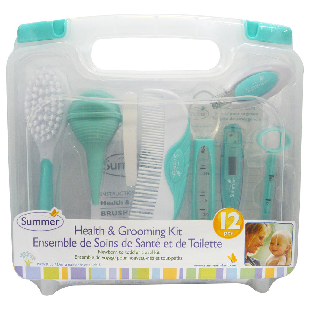 Summer Infant Health & Grooming Kit 12 Piece Kit