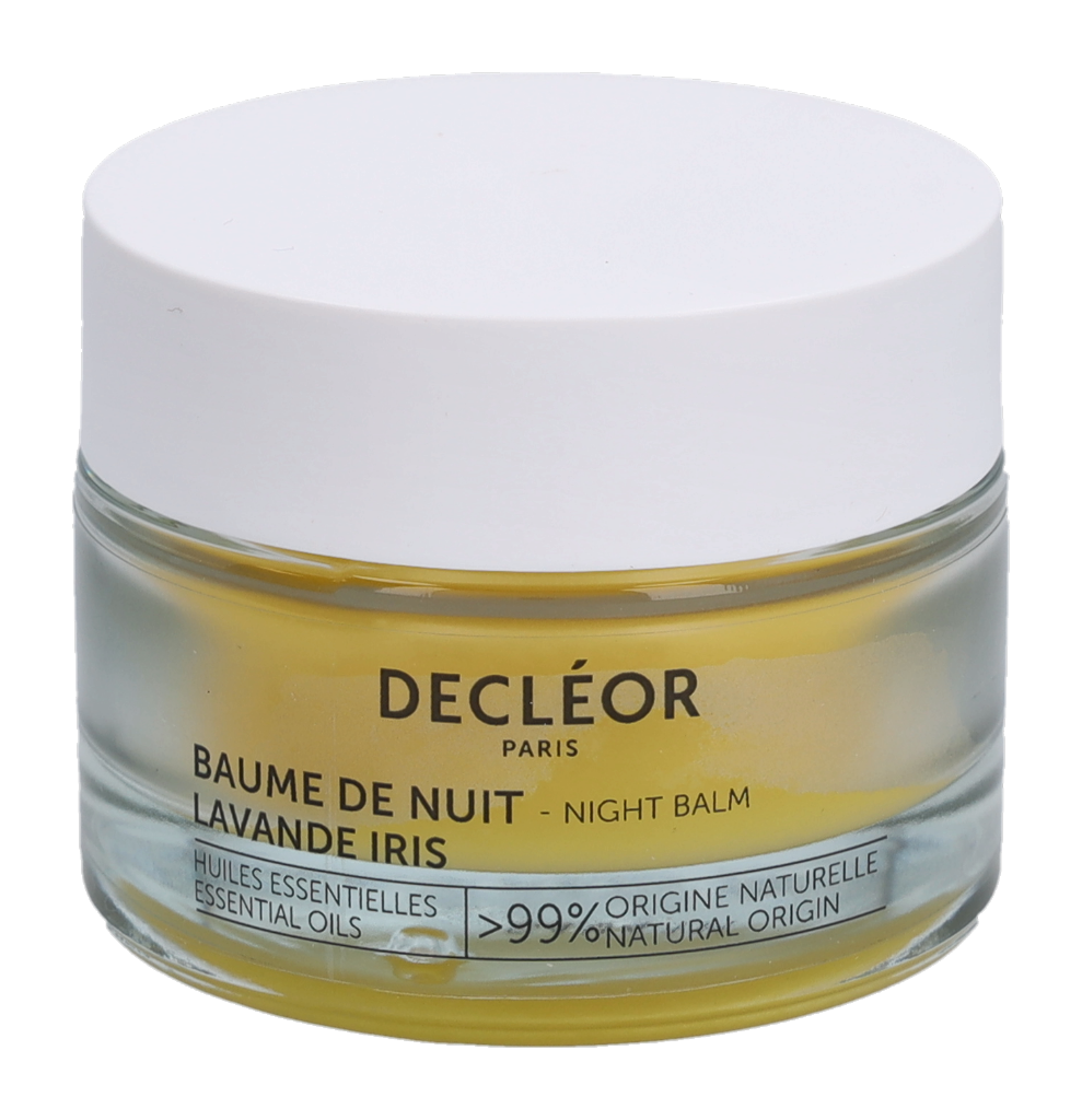 Decleor Cab Bálsamo de Noche Lifting Lavanda Iris 50 ml